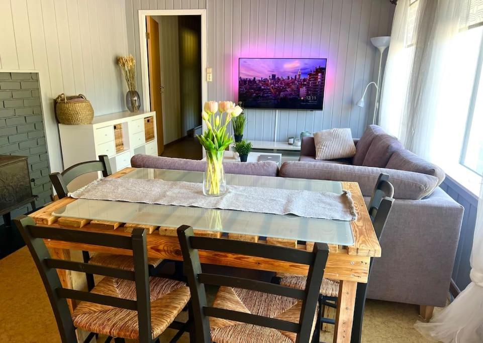 Apartment-A Near Etne-Odda Etnesjoen Eksteriør bilde