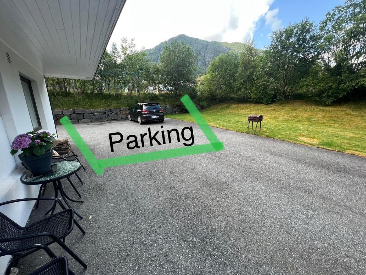 Apartment-A Near Etne-Odda Etnesjoen Eksteriør bilde