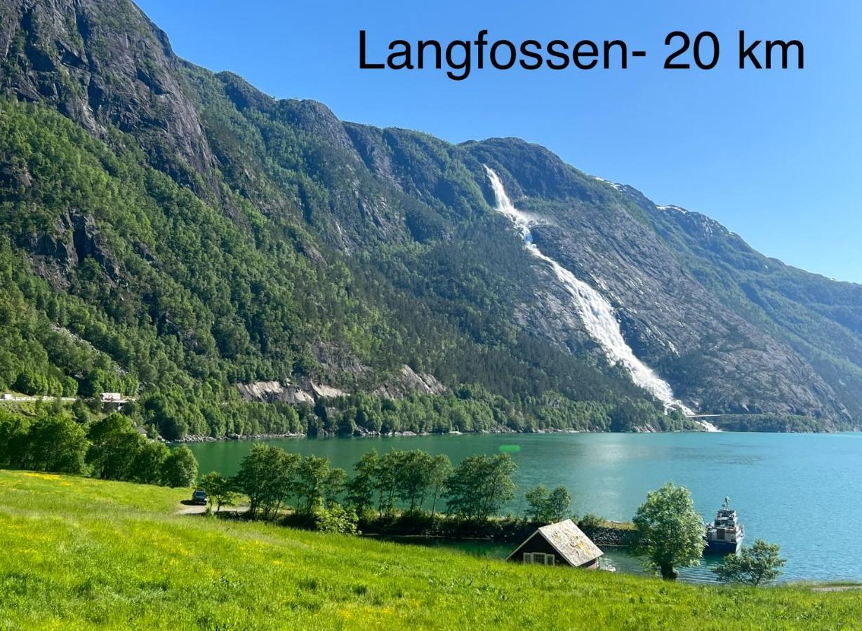 Apartment-A Near Etne-Odda Etnesjoen Eksteriør bilde